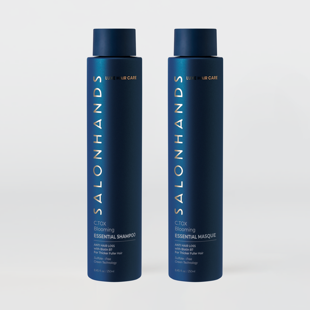 C.TOX Blooming Essential Shampoo & Mask