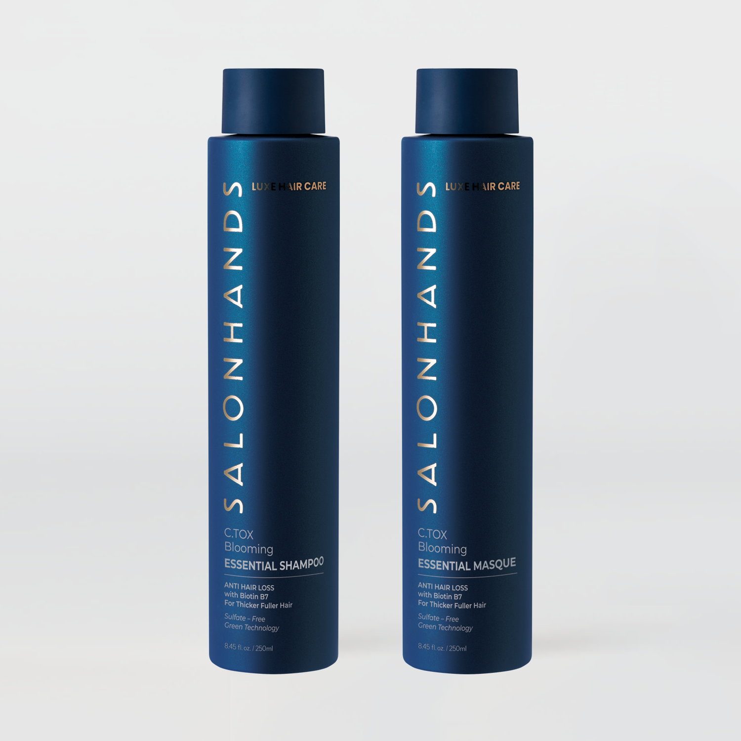 C.TOX Blooming Essential Shampoo & Mask